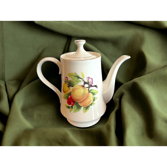 Baum Brothers Other - 1940's MCM Teapot by Formalities 40's Cream and Gold Vintage 40’s Baum Brothers